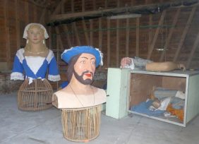 Les têtes des géants