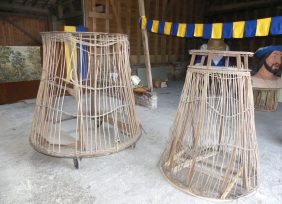 Les structures en osier