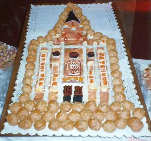 1994 Inaugur' Ch.Carmes gateau