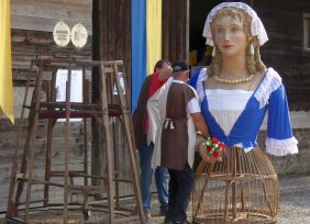 L'installation du bras droit