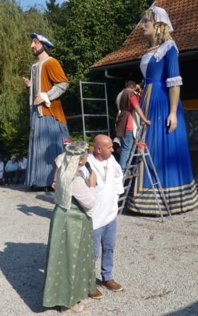 Véronique Franque et Bernard Rebier