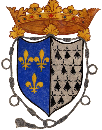 Armoirie-15-Armes Anne de Bretagne