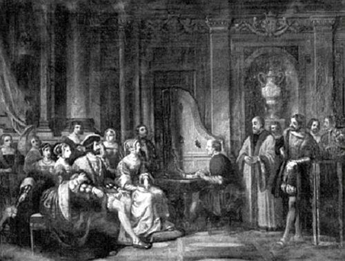 Concert à la Cour de François Ier