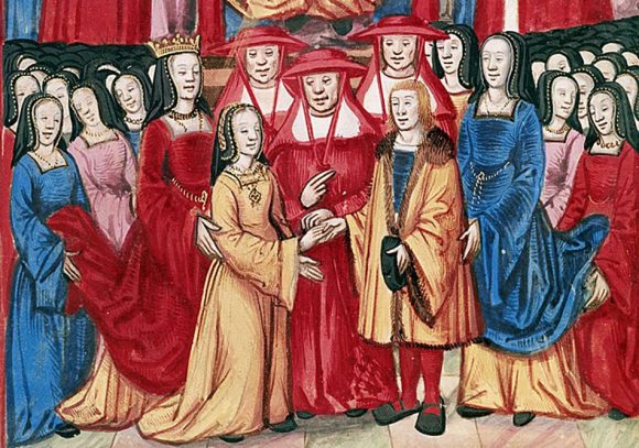 Enfance--Fiançailles