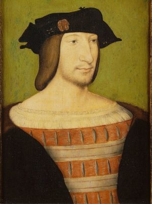 François Ier, portrait anonyme, vers 1515, Chantilly, musée Condé. 1