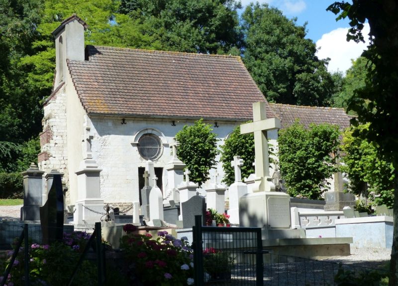 Hocquinghen l'église