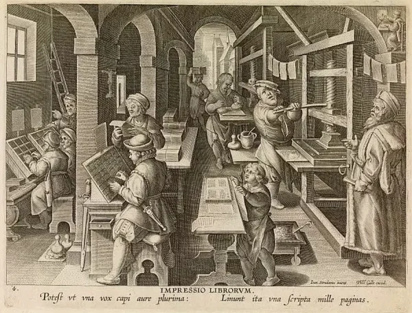 Imprimerie flamande du XVIe siècle british museum 1