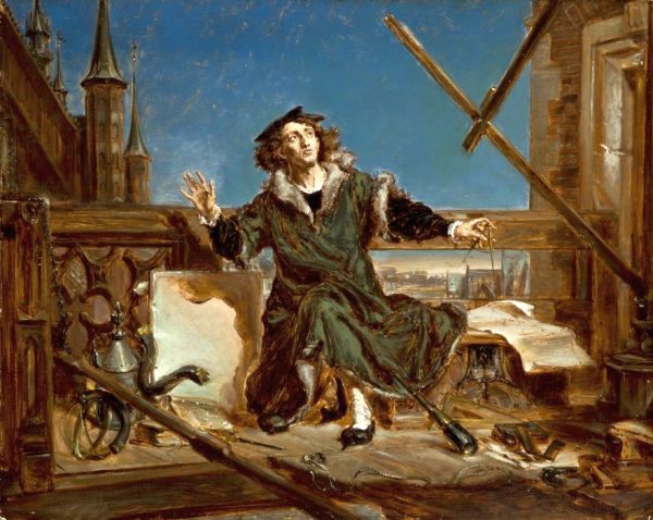 Jan Matejko, sketch for the painting Astronomer Copernicus, or Conversations with God, 1871 National Museum in Cracow