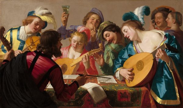 Le Concert, Gerrit van Honthorst, 1623 1