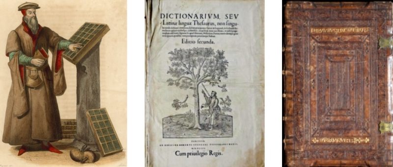 Robert estienne dictionnaire