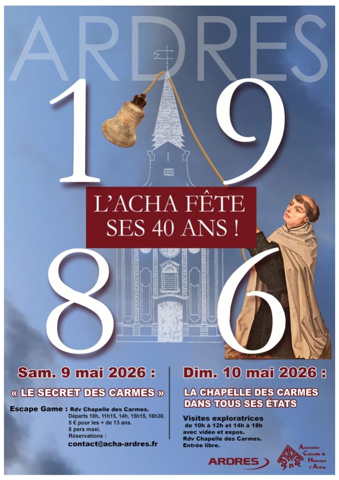 affiche 9&10 mai