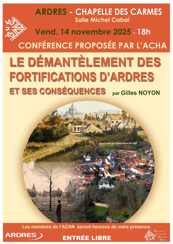 affiche Démantèlement fortifications