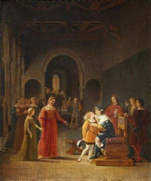 francois 1 presenté roi