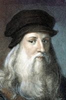 portrait leonard vinci 1