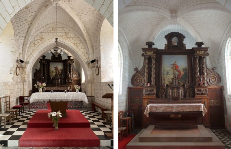 sanghen choeur et autel