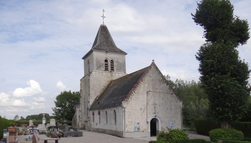 sanghen église