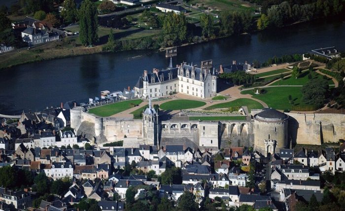 vue générale chateau amboise